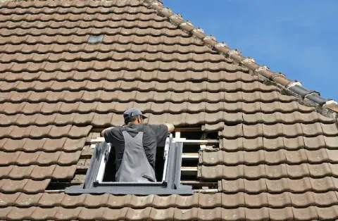 Pose de velux - Bougligny